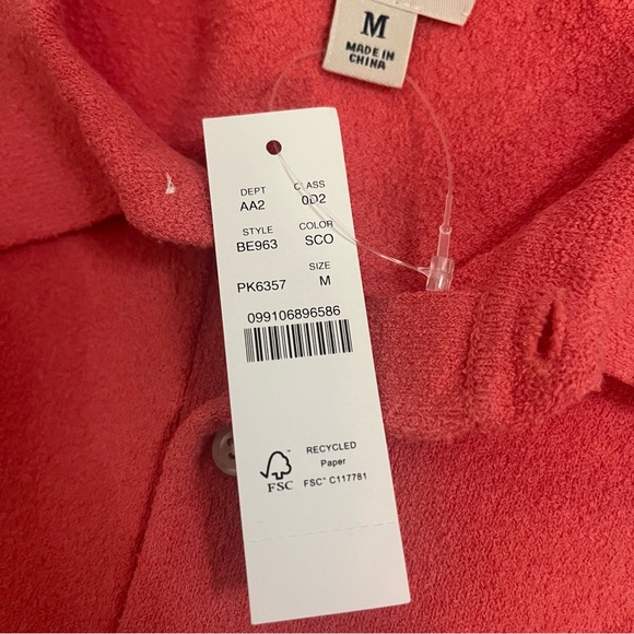 J.Crew Men’s Polo Shirt NWT - Picture 3 of 6